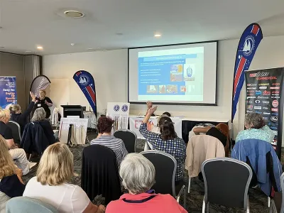 Women Who Sail Australia Gathering 2026 – Talking Rope in Port Stephens
